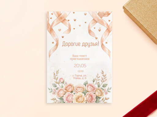 Листовки и флаеры: организация мероприятий, свадьба, праздники