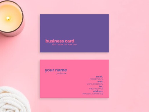Визитные карточки: шугаринг, универсальные, веб дизайнер