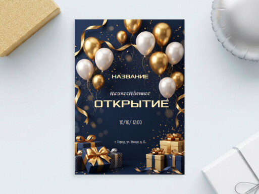 Листовки и флаеры: организация мероприятий, универсальные, музыка, клубы