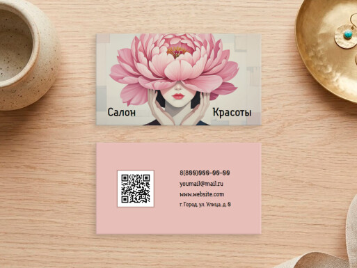 Визитные карточки: спа, spa, салоны красоты, массажисты