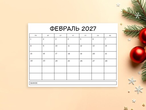 Листовки и флаеры: праздники