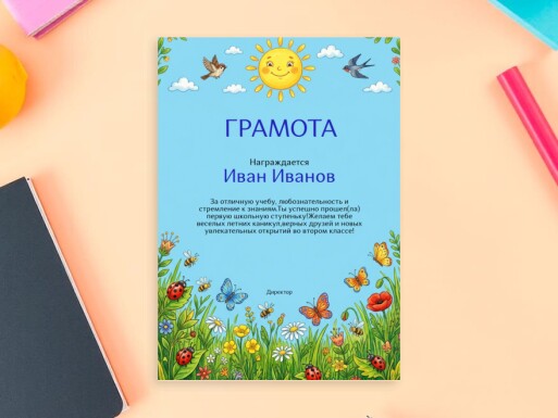 Листовки и флаеры: образование, школа, учителя