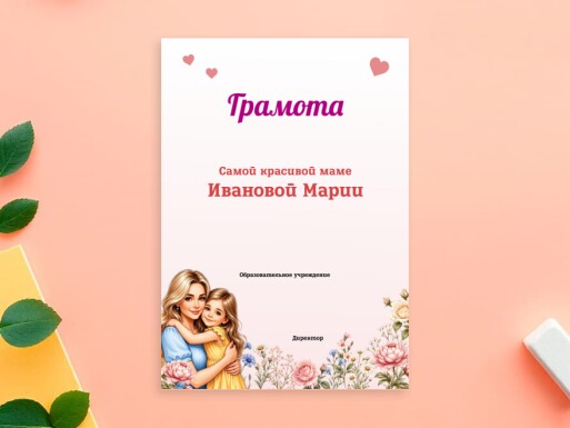 Листовки и флаеры: универсальные, школа, детский сад