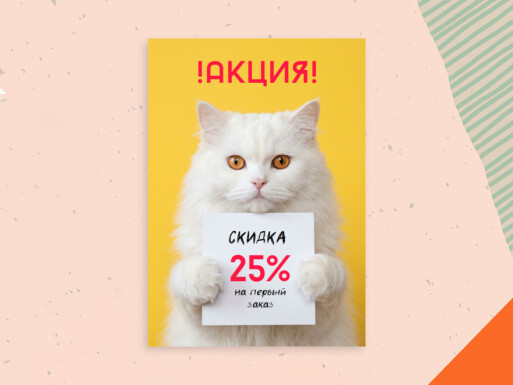 Листовки и флаеры: кошки, универсальные, товары для животных