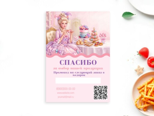 Листовки и флаеры: ресторан, кофейня, продуктовые товары