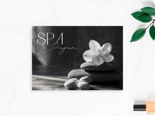 Листовки и флаеры: спа, spa, салоны красоты, сауна, баня