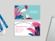 Визитные карточки: салоны красоты, флорист, цветы, дизайн