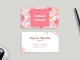 Визитные карточки: универсальные, флорист, цветы, салоны красоты