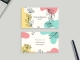 Визитные карточки: универсальные, флорист, цветы, цветы